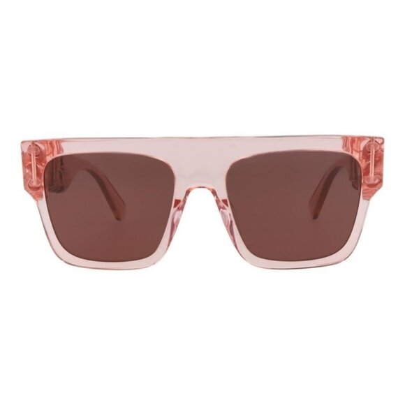 Stella McCartney Womens Square/Rectangle Pink Pink Bordeaux Fashion Designer - Picture 1 of 4